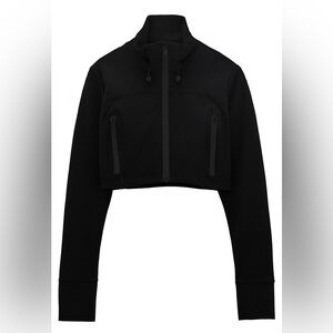 Zara Black Cropped Jacket